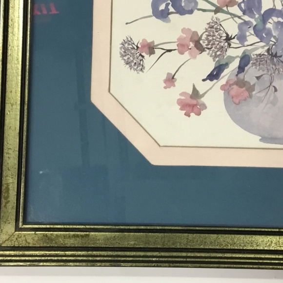 SALE! Watercolor Flowers by C. Winterle Olson - Picture 3 of 4